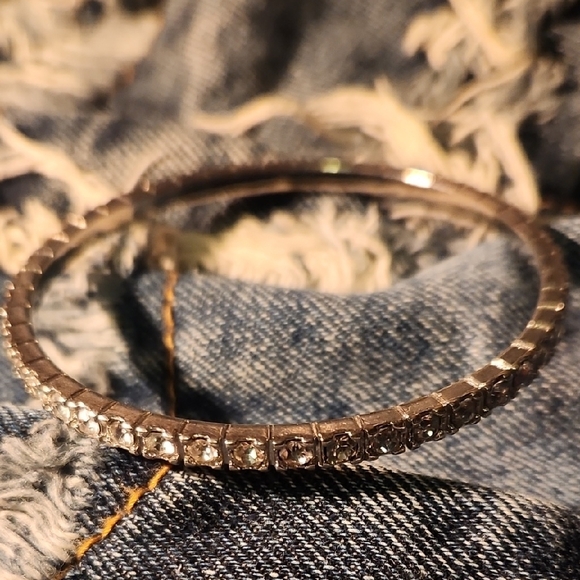 Silver Women's Watch & Bangle Set - Picture 6 of 7